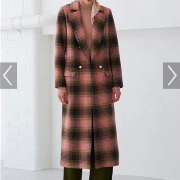 Mother of Pearl wool coat - Picture 3 of 12